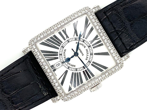 Стильные мужские часыFranck Muller Mens Collection Master Square 6000 H SC DT R D