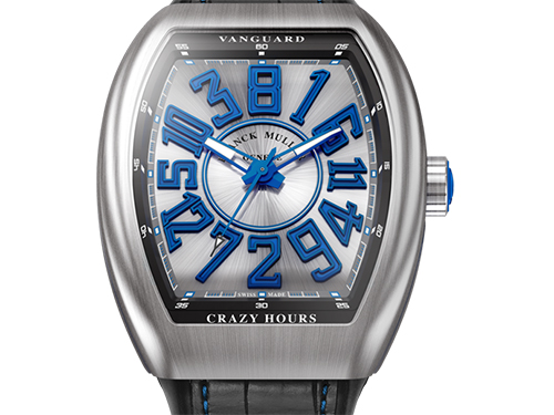 Часы Franck Muller Vanguard Crazy Hours Yachting с сюрпризом