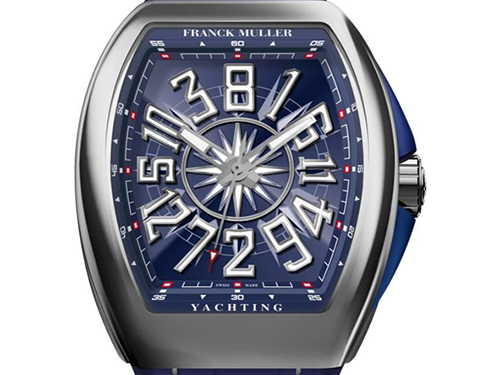 Часы для яхтсменов Franck Muller Vanguard Crazy Hours Yachting