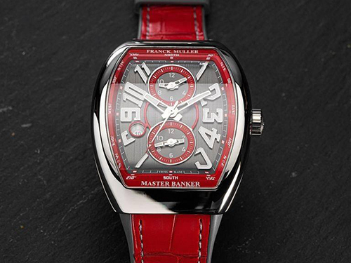 Интригующие новинки Franck Muller Vanguard Master Banker