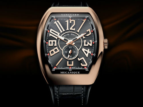 Vanguard Slim V 45 S S6 Gold и V 45 SC DT BR Steel — ультратонкие шедевры в духе спортивной классики от Frank Muller