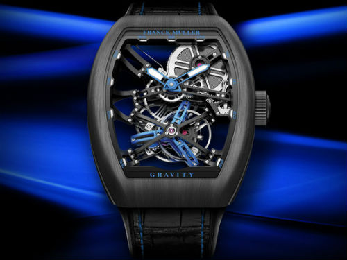 Четыре скелетона Grand Complications Graviti Skeleton от мастера усложнений Frank Muller