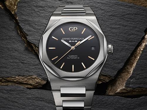 Эффектные часы Laureato Infinity Edition от Girard-Perregaux