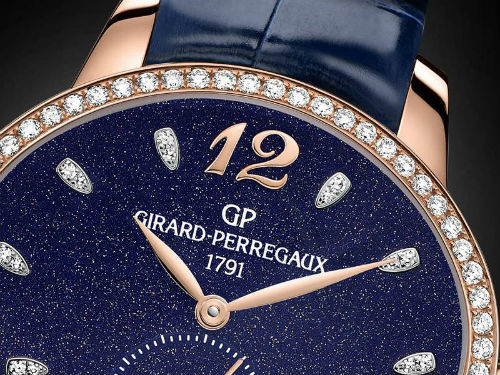 Художественное представление классического усложнения в новой модели Girard-Perregaux Cat’s Eye Aventurine Dial