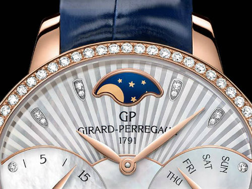 Новинка Cat’s Eye Bi-retro от Girard Perregaux