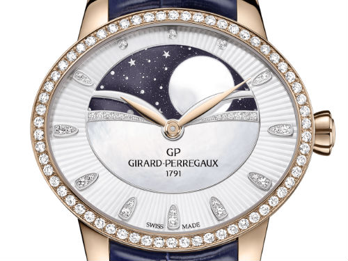 Cat’s Eye Celestial — ювелирный шедевр от Girard-Perregaux с поэтичной индикацией лунных фаз