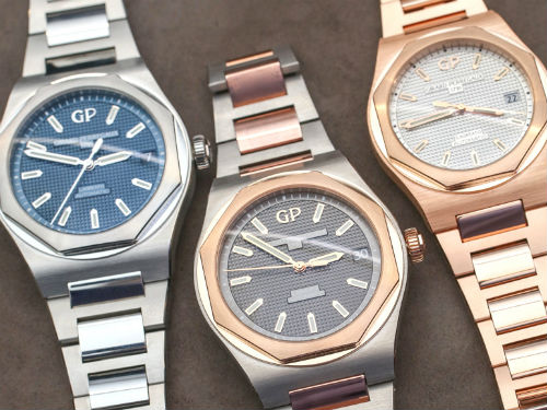 Новинки Laureato от Girard-Perregaux