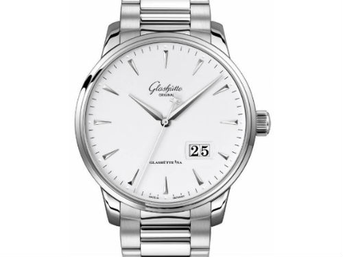 Немецкий бренд Glashütte обновил линейку «сенаторских» часов Panorama Date