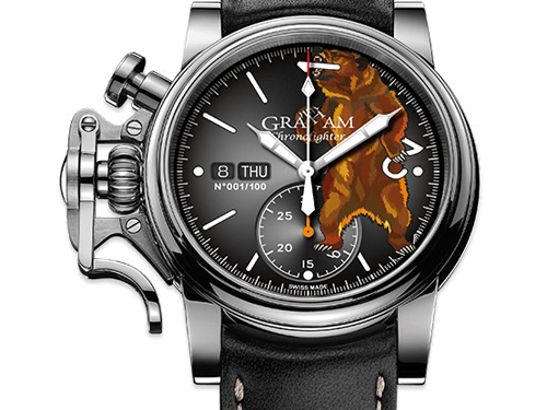 3 модели Graham Chronofighter