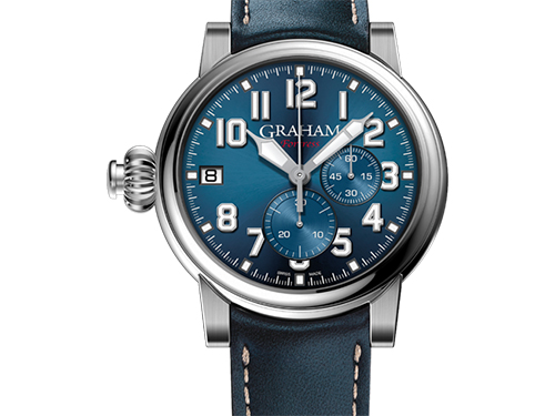 Уникальные часы Graham Fortress GMT