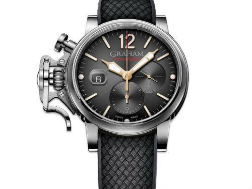 Ностальгические часы Graham Chronofighter Grand Vintage с рычагом