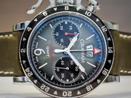 Graham Chronofighter Vintage GMT, созданные специально для профессионалов военной авиации