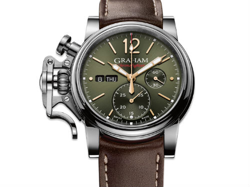 Коллекция Graham Chronofighter Vintage 2018