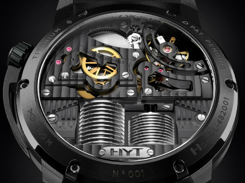 Часы-призрак HYT H1 Ghost