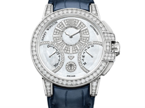 Юбилейные часы Ocean Biretrograde Automatic