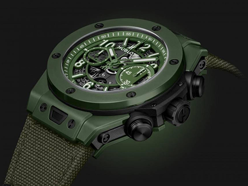 Часы Hublot Big Bang Unico Sorai для благотворительности