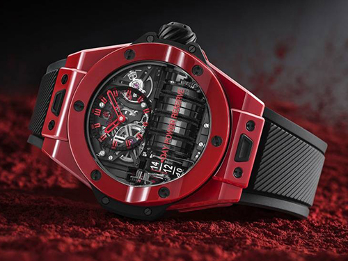 Hublot Big Bang MP-11 Power Reserve 14 Days Red Magic 911.CF.0113.RX