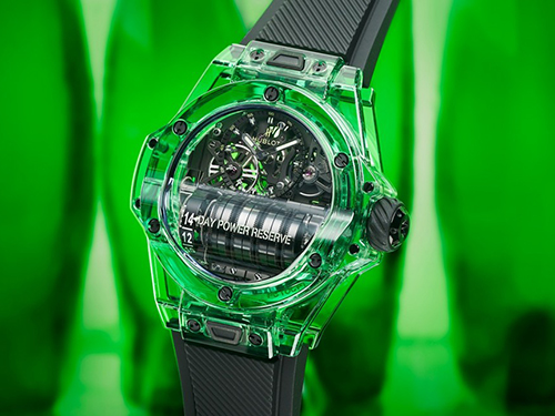 Hublot Big Bang MP-11 Power Reserve 14 Days Green Saxem 45 mm 911.JG.0129.RX