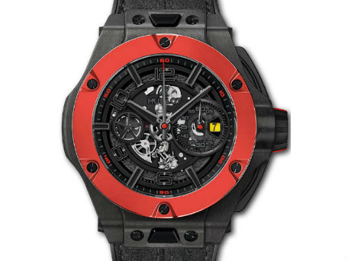 Гимн Ferrari – часы Hublot