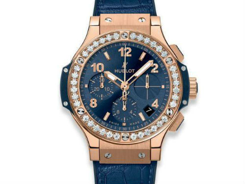 Blue Diamonds: новый вариант дизайна для легендарных Big Bang от Hublot