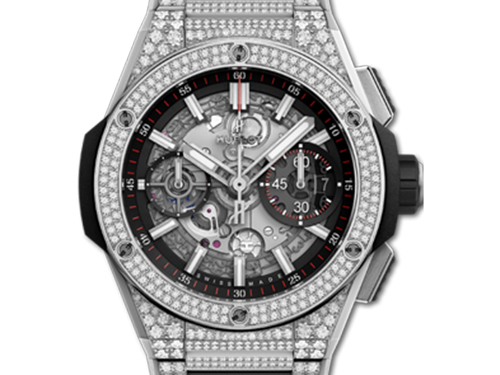 Новинка 2020 от Hublot: интегрированный браслет Big Bang Integral