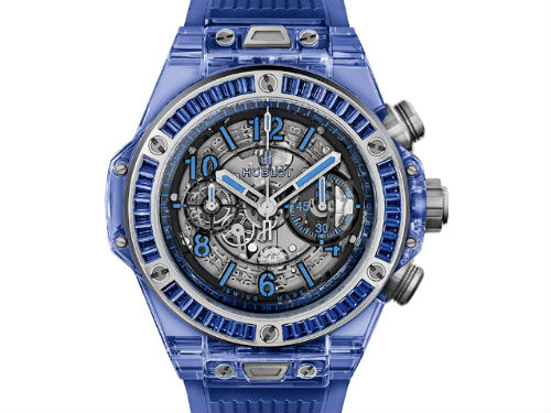 Прозрачные новинки Big Bang Unico от Hublot