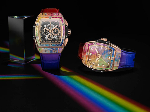 Bang King Gold Rainbow: спектральный декор из драгоценностей