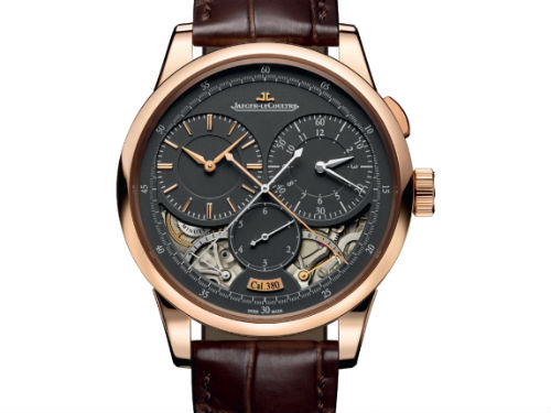 Duomètre Chronographe — революционный хронограф с двойной системой завода от Jaeger LeCoultre
