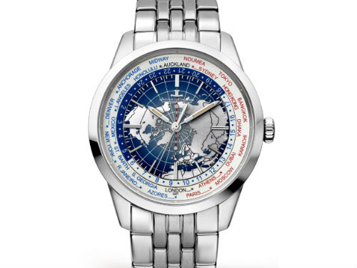 Geophysic® Universal Time: весь мир на запястье