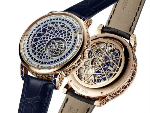 Jaeger-LeCoultre Hybris Artistica Mysterieuse — очередной шедевр в духе "Métiers Rares" с турбийоном вместо стрелок