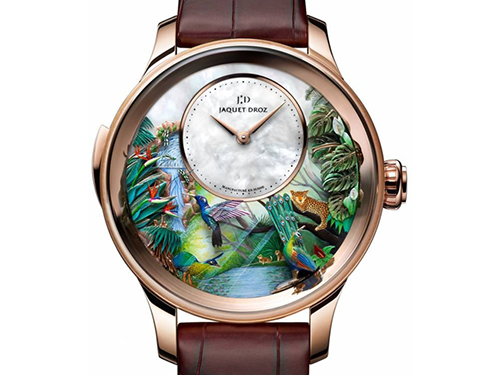Эстетика Jaquet Droz 2019