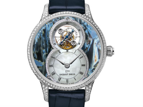 Jaquet Droz Grande Seconde Tourbillon Blue Pietersite J013014271 – очередная победа