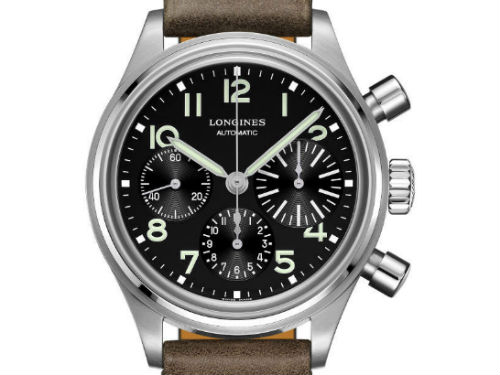 Avigation BigEye: возрождение исторической легенды Longines