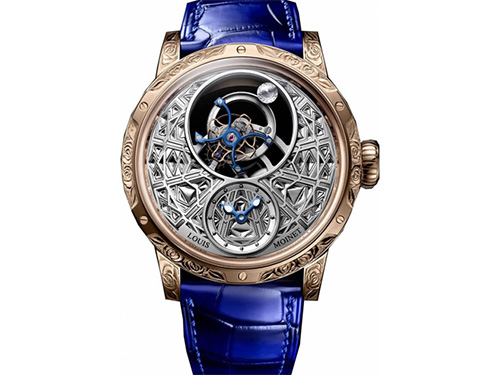 Louis Moinet Mechanical Wonders Infinity LM.102.50G.01