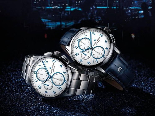 Новый дизайн Maurice Lacroix Pontos Chronograph