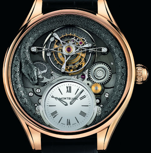 Уникальная серия Villeret Tourbillon Bi-Cylindrique 110 Years Anniversary выпущенная по случаю 110-летия компании Montblanc