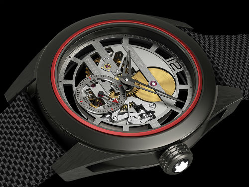 Компания Montblanc представляет самые легкие часы в мире — TimeWalker Pythagore Ultra-Light Concept