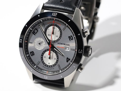 Новое поколение спортивных хронографов TimeWalker Chronograph Automatic