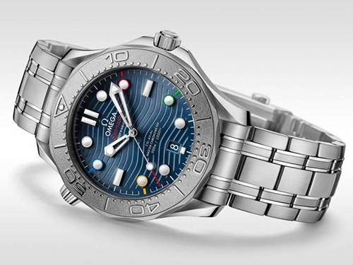 Омега выпустил Seamaster Diver Co-axial Master Chronometer Beijing к Олимпиаде в Пекине