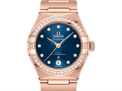 Механика и кварц в коллекции Omega Constellation Manhattan 2019