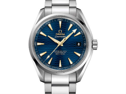 Хронометр Seamaster Aqua Terra впечатляет сенсационным дизайном