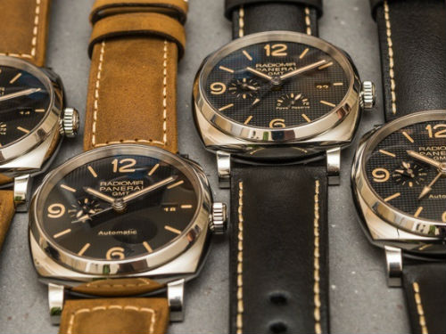 Новые аксессуары Panerai Radiomir 1940 c функцией GMT