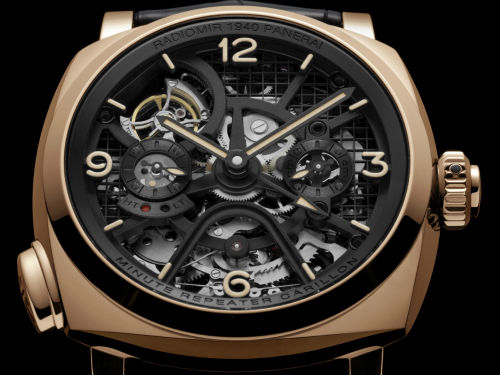 Panerai Radiomir 1940 Minute Repeater Carillon Tourbillon GMT, ознаменовавшие новую веху в истории знаменитого бренда