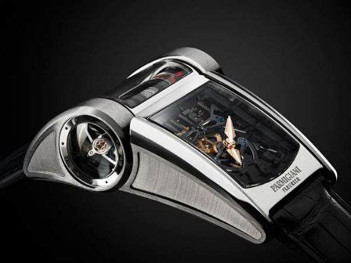 Часовой гоночный болид Bugatti Type 390 на выставке SIHH-2018