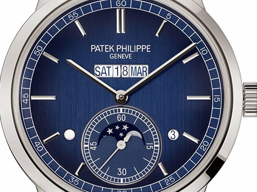 Два новых календаря компании Patek Philippe