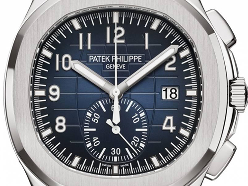 Спортивные часы с хронографом Patek Philippe Aquanaut Chronograph  5968G-001