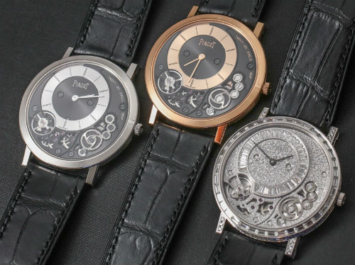 Piaget Altipano 900D — самые тонкие часы в мире в классе «High Jewellery»