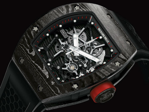 RM 035 Ultimate Edition от Richard Mille и 16-кратного победителя кубков мира по лыжным гонкам Алексиса Пентюро