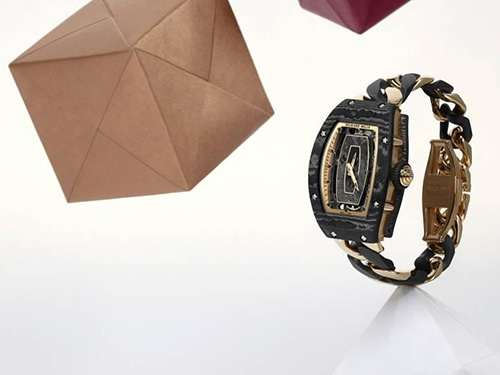 Эксклюзив от Richard Mille: женские часы из карбона
