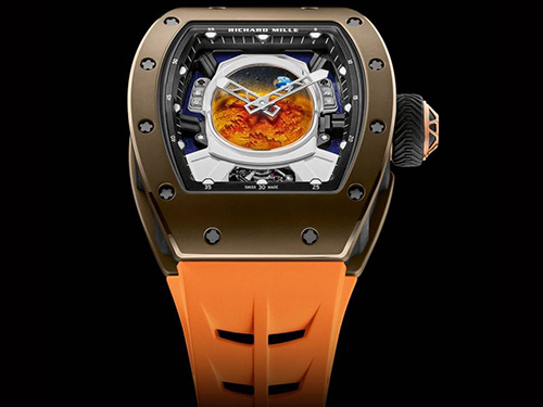 Richard Mille Watches Tourbillon Pharrell Williams RM 52-05